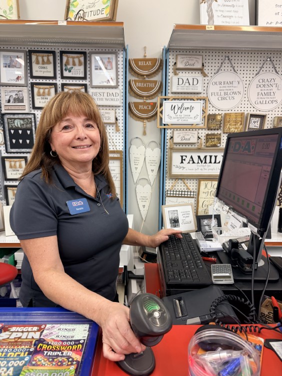 Natalie Sales Clerk